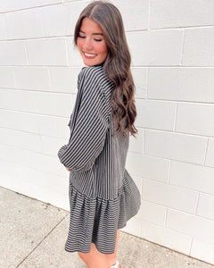 Be The Moment Black Dress