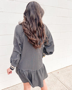 Be The Moment Black Dress