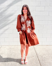 Load image into Gallery viewer, This Is It Brown Dress