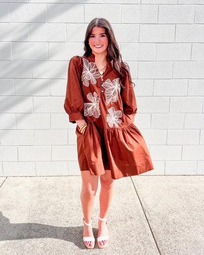This Is It Brown Dress