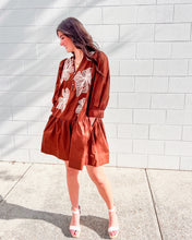 Load image into Gallery viewer, This Is It Brown Dress