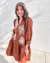 Load image into Gallery viewer, This Is It Brown Dress