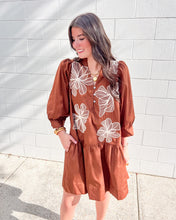 Load image into Gallery viewer, This Is It Brown Dress