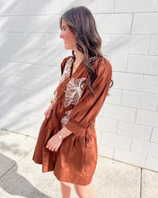 Load image into Gallery viewer, This Is It Brown Dress