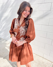 Load image into Gallery viewer, This Is It Brown Dress