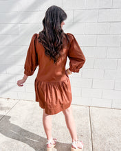 Load image into Gallery viewer, This Is It Brown Dress