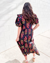 Load image into Gallery viewer, Felt Good To Me Black Dress