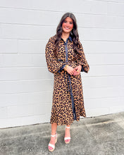 Load image into Gallery viewer, Help Me Out Animal Print Dress