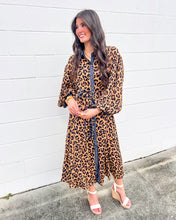 Load image into Gallery viewer, Help Me Out Animal Print Dress