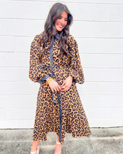 Load image into Gallery viewer, Help Me Out Animal Print Dress