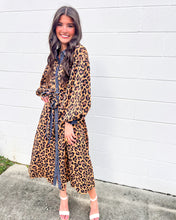 Load image into Gallery viewer, Help Me Out Animal Print Dress