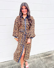 Load image into Gallery viewer, Help Me Out Animal Print Dress