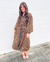Load image into Gallery viewer, Help Me Out Animal Print Dress