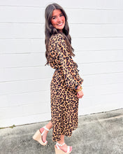 Load image into Gallery viewer, Help Me Out Animal Print Dress