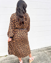 Load image into Gallery viewer, Help Me Out Animal Print Dress