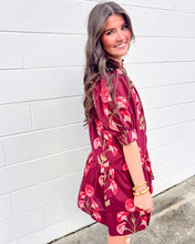 Load image into Gallery viewer, Add To The Wishlist Burgundy Dress