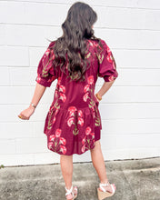 Load image into Gallery viewer, Add To The Wishlist Burgundy Dress