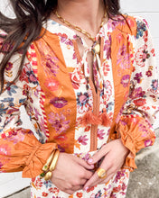 Load image into Gallery viewer, Lay Low Ivory Floral Dress