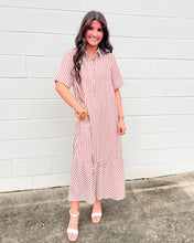 Load image into Gallery viewer, Waiting For Everything Rust Dress