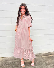 Load image into Gallery viewer, Waiting For Everything Rust Dress