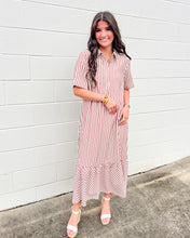 Load image into Gallery viewer, Waiting For Everything Rust Dress