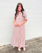 Load image into Gallery viewer, Waiting For Everything Rust Dress