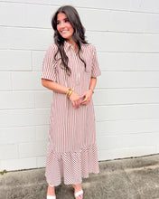 Load image into Gallery viewer, Waiting For Everything Rust Dress