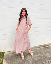 Load image into Gallery viewer, Waiting For Everything Rust Dress