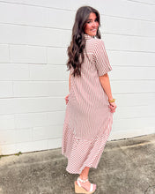 Load image into Gallery viewer, Waiting For Everything Rust Dress
