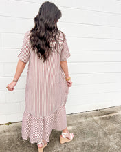 Load image into Gallery viewer, Waiting For Everything Rust Dress