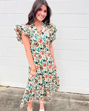Load image into Gallery viewer, Take It Or Leave It Ecru Dress
