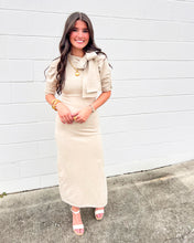 Load image into Gallery viewer, Doing Good Sand Dress