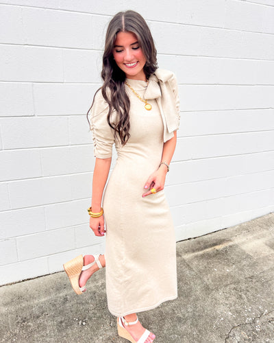 Doing Good Sand Dress