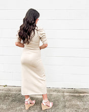 Load image into Gallery viewer, Doing Good Sand Dress
