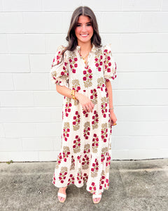 Felt Good To Me Cream Dress