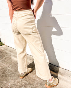 Fall Celebrations Ecru Pants
