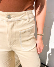 Load image into Gallery viewer, Fall Celebrations Ecru Pants