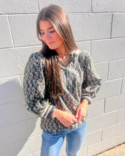 Load image into Gallery viewer, Call Me Wonderful Midnight Top