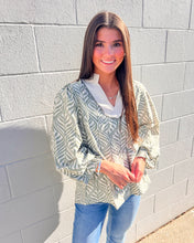 Load image into Gallery viewer, Anyone Like You Sage Top