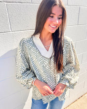 Load image into Gallery viewer, Anyone Like You Sage Top