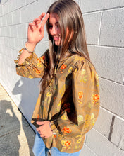 Load image into Gallery viewer, Spread The Word Olive Top