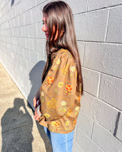 Load image into Gallery viewer, Spread The Word Olive Top