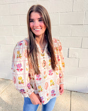 Load image into Gallery viewer, Spread The Word Ecru Top