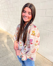 Load image into Gallery viewer, Spread The Word Ecru Top