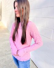Load image into Gallery viewer, Came Here To Leave Mauve Top