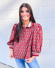 Load image into Gallery viewer, Call Me Wonderful Rust Top