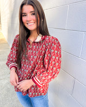 Load image into Gallery viewer, Call Me Wonderful Rust Top