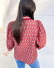 Load image into Gallery viewer, Call Me Wonderful Rust Top