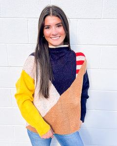 THML Receive The New Multi Sweater
