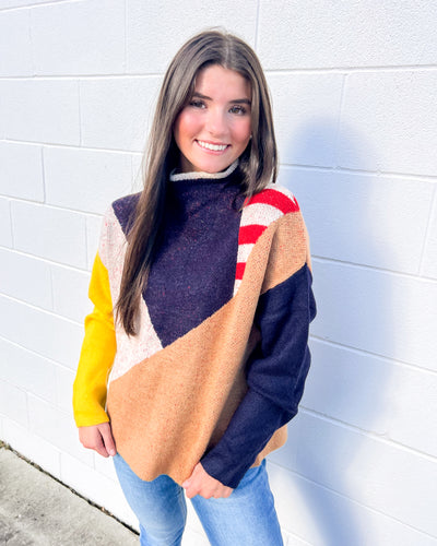 THML Receive The New Multi Sweater